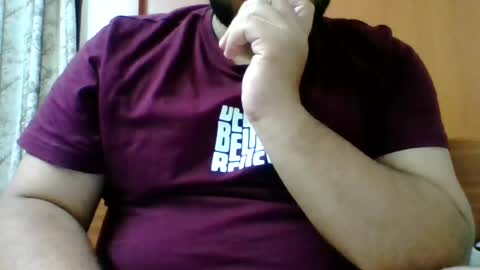 Snapshot of hunkchubby chatting on July 27, 6:26 pm chubbyBubby online show from July 27, 6:26 pm