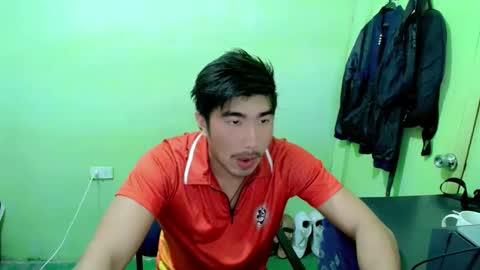 Snapshot of hunkfireman chatting on April 25, 12:35 am ADAM online show from April 25, 12:35 am