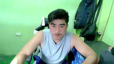 Snapshot of hunkfireman chatting on May 15, 11:45 pm ADAM online show from May 15, 11:45 pm
