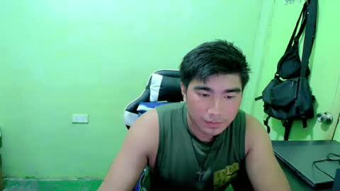 Snapshot of hunkfireman chatting on June 13, 12:08 am ADAM online show from June 13, 12:08 am