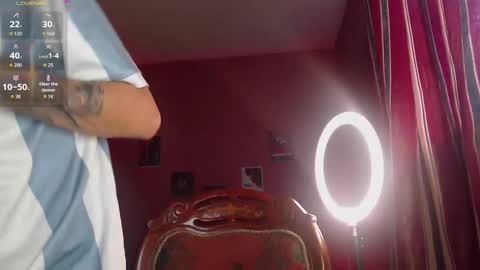 hunter_jagg online show from February 1, 9:46 pm