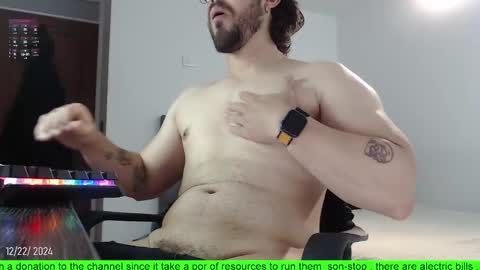   online show from December 22, 8:25 pm