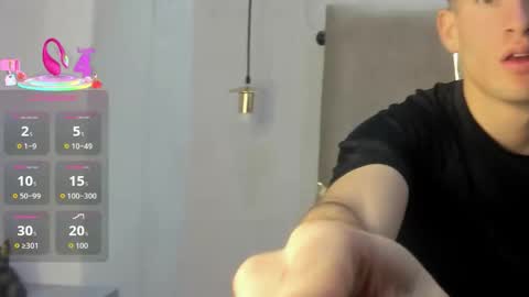 hunterheat_ online show from October 12, 12:15 pm