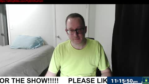 hybridhuman online show from April 25, 4:15 am