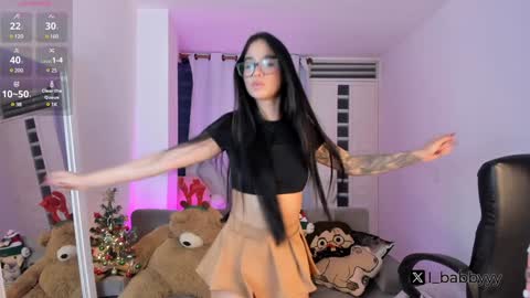 Snapshot of i_babbyyy chatting on December 20, 4:20 am Helloouu im Abigail call me Abi MY NEW SHEDULE IS 1030PM online show from December 20, 4:20 am