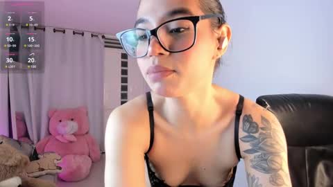 Snapshot of i_babbyyy chatting on March 7, 4:57 am Helloouu im Abigail call me Abi MY NEW SHEDULE IS 1030PM online show from March 7, 4:57 am