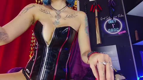 Mistress K online show from December 14, 5:36 pm