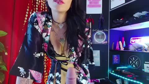 Mistress K online show from January 10, 5:24 pm