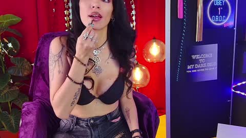 Mistress K online show from February 6, 4:25 pm