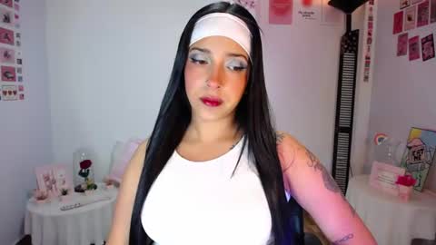 Snapshot of iamroxanne chatting on June 30, 1:28 am Camila online show from June 30, 1:28 am