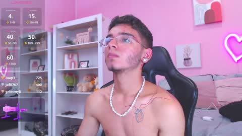 IAN CASTILLO online show from January 24, 8:54 pm