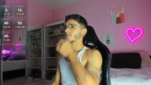 IAN CASTILLO online show from February 26, 11:09 am