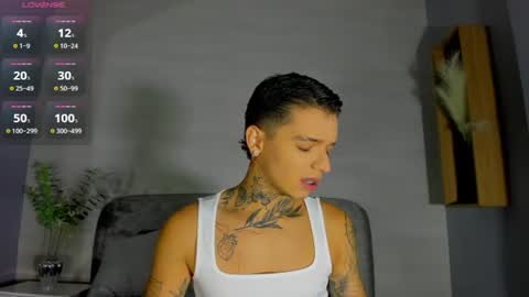 Snapshot of ian_castillo_ chatting on June 25, 11:15 am IAN CASTILLO online show from June 25, 11:15 am