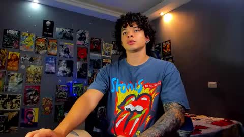 Andres online show from September 29, 2:33 pm