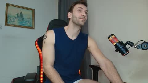 Snapshot of ianandersson27 chatting on February 25, 12:20 am Ian Andersson online show from February 25, 12:20 am