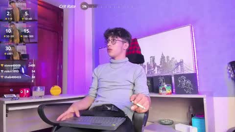 Andrew online show from December 24, 5:34 pm