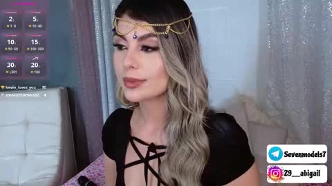 ice_y_abigail online show from March 12, 3:29 pm