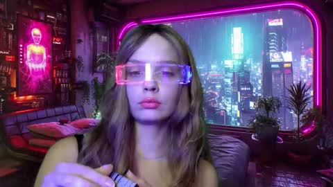 Snapshot of icecreamamy chatting on October 12, 2:10 am Nina online show from October 12, 2:10 am