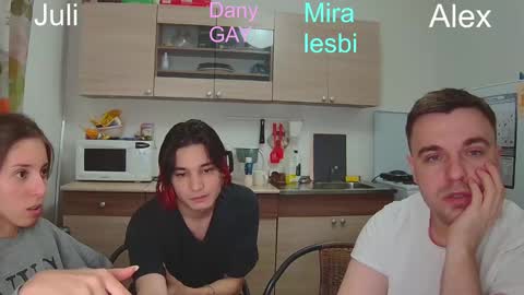 Julia and Mira online show from December 16, 6:49 pm