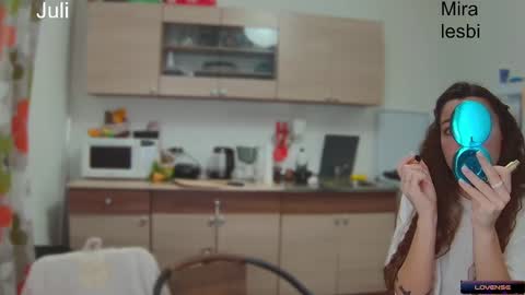 Julia and Mira online show from December 22, 6:28 am