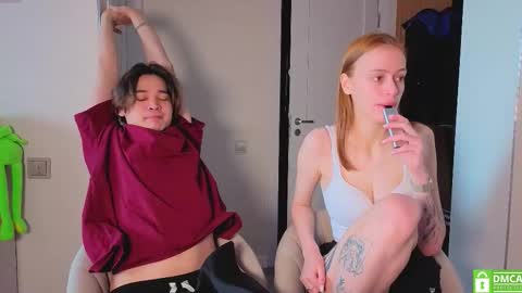 Julia and Mira online show from February 12, 10:43 am