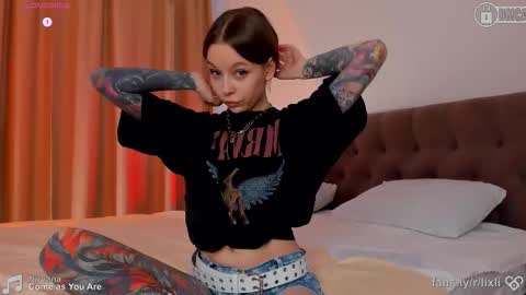 Li online show from February 25, 10:58 am