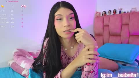 Snapshot of im__isabella chatting on December 24, 4:44 am Isa Vasquez online show from December 24, 4:44 am