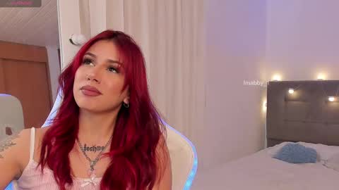 Snapshot of im_abby_ chatting on February 17, 1:10 pm Abby online show from February 17, 1:10 pm