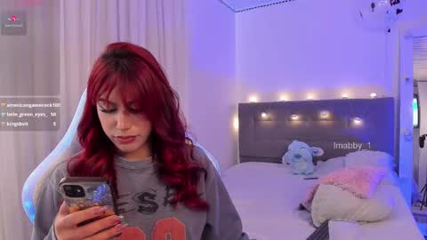 Snapshot of im_abby_ chatting on March 10, 4:46 pm Abby online show from March 10, 4:46 pm