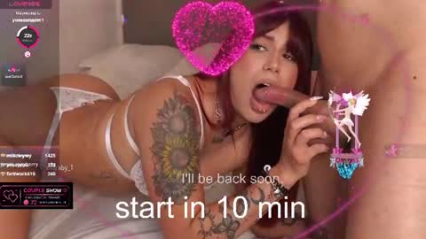 Abby  online show from July 18, 1:21 am