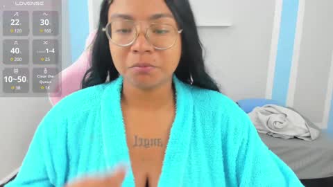 Snapshot of im_angels7 chatting on January 9, 2:43 am Angela online show from January 9, 2:43 am