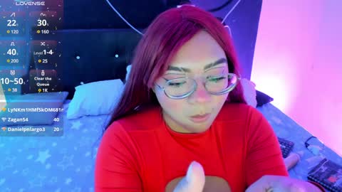 Snapshot of im_angels7 chatting on February 7, 8:44 am Angela online show from February 7, 8:44 am