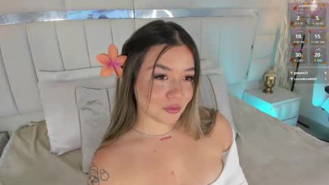 Snapshot of im_dalhia chatting on October 11, 9:13 pm DAHLIA online show from October 11, 9:13 pm