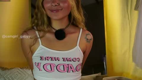 Snapshot of im_gabyferrer chatting on May 13, 2:58 pm GABY online show from May 13, 2:58 pm