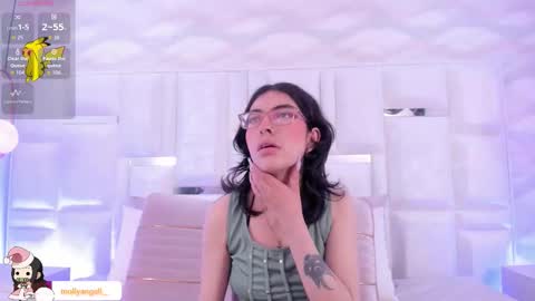 Snapshot of im_molly_angel chatting on December 1, 8:25 pm Moly online show from December 1, 8:25 pm