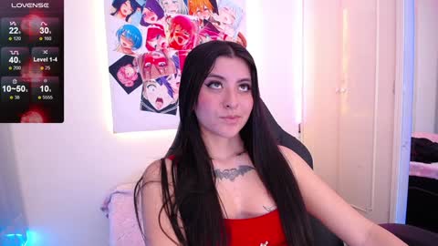Snapshot of im_rosse_ chatting on December 5, 8:22 pm Jade Rosse online show from December 5, 8:22 pm