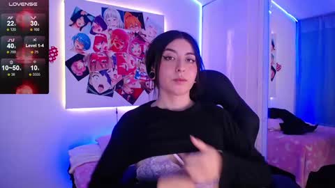 Snapshot of im_rosse_ chatting on February 26, 2:04 am Jade Rosse online show from February 26, 2:04 am