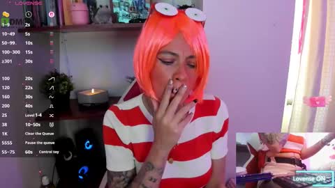 Snapshot of im_yoursweetlisa chatting on October 31, 6:09 pm Lisa Hyga online show from October 31, 6:09 pm