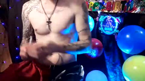 Snapshot of imglorious1 chatting on January 7, 2:53 am JJ online show from January 7, 2:53 am