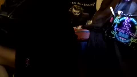 Snapshot of imglorious1 chatting on February 22, 9:59 pm JJ online show from February 22, 9:59 pm