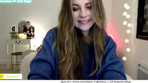 Snapshot of imkeira chatting on December 12, 7:48 pm ImKeira online show from December 12, 7:48 pm