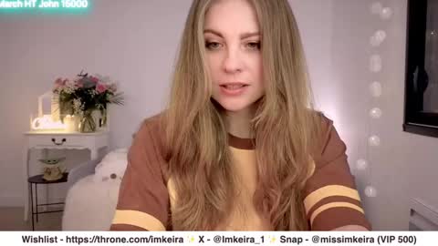 Snapshot of imkeira chatting on March 3, 7:39 pm ImKeira online show from March 3, 7:39 pm