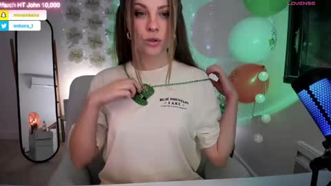 ImKeira online show from March 16, 6:01 pm