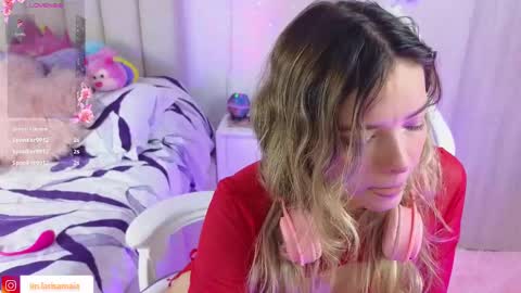 Larisa online show from February 12, 10:15 pm