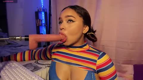 Sofia Vega online show from October 29, 5:47 pm