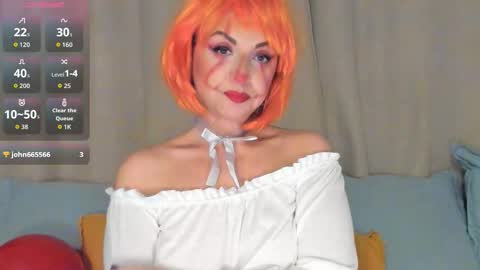 Snapshot of inakush chatting on November 1, 12:12 am Ina Kush online show from November 1, 12:12 am