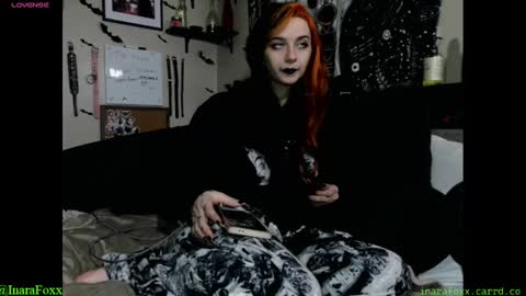 Inarafoxx online show from December 16, 2:25 am