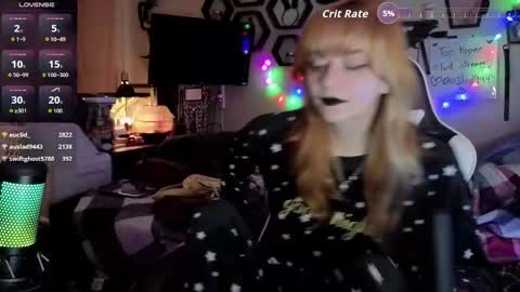 Inarafoxx online show from March 7, 2:41 am