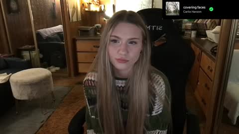 Carter online show from December 29, 4:05 am