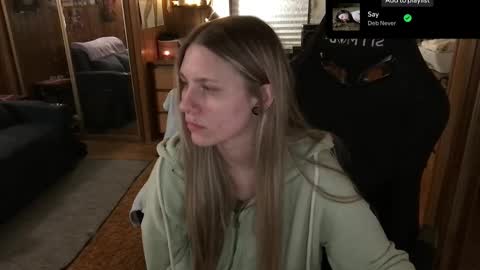 Carter online show from February 9, 8:44 am